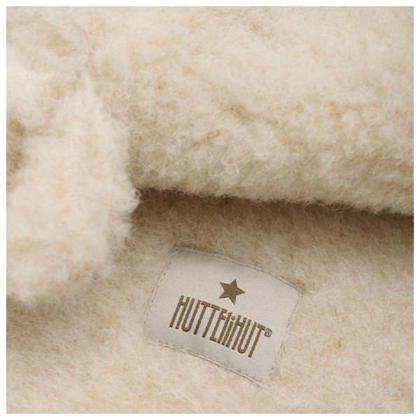 Huttelihut - Kid's Balaclava Bear Ears Wool Teddy - Gorro