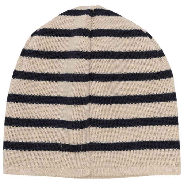 Huttelihut - Kid's Beanie Stripe Wool Knit - Hue
