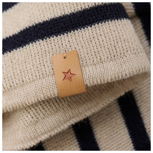 Huttelihut - Kid's Beanie Stripe Wool Knit - Hue