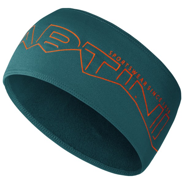 Pailletten Stirnband 3-reihig - Metallisch Glitzerndes Haarband In Königsblau/Silber/Limette