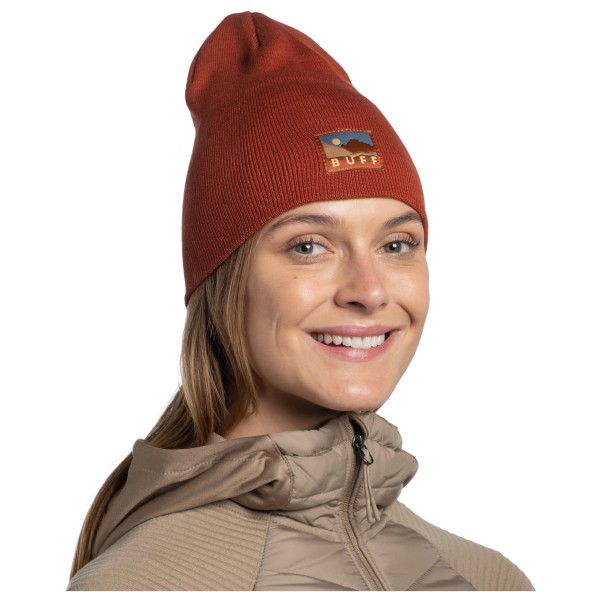 Buff - Knitted Beanie Lilon Long - Bonnet