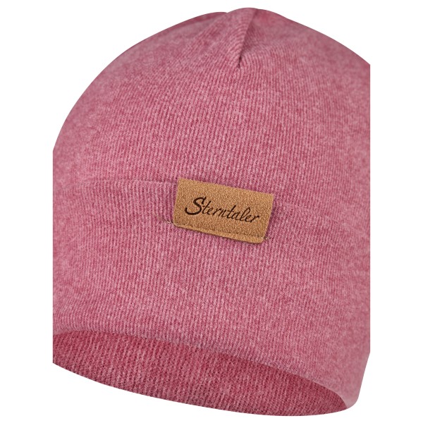 Sterntaler - Kid's Turn-up Beanie - Hue