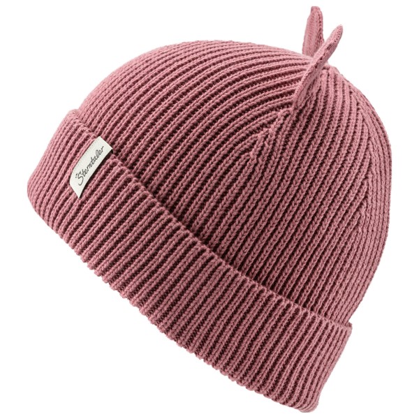 Sterntaler - Kid's Knitted Beanie Ears - Mössa