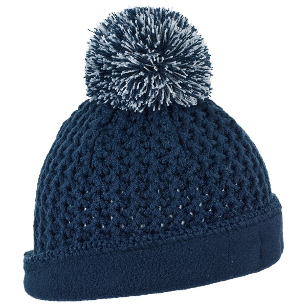 Sterntaler - Kid's Knitted Bobble Hat - Beanie
