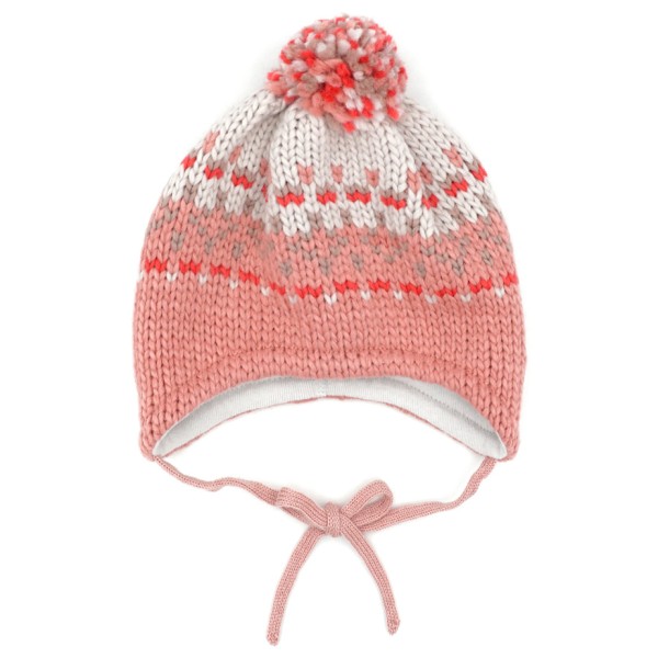 maximo - Baby Hat Sewn Out with Pompom - Hue