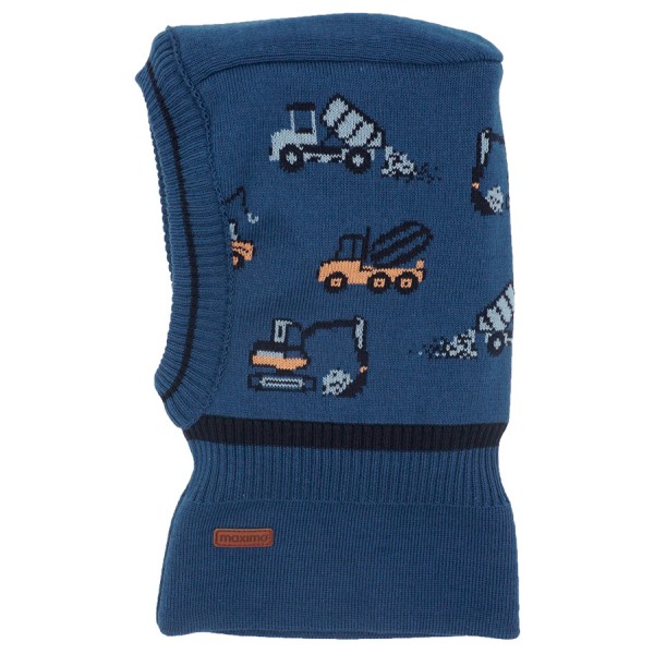 maximo - Boy's Slouch Hat Construction Vehicles All-over - Hue