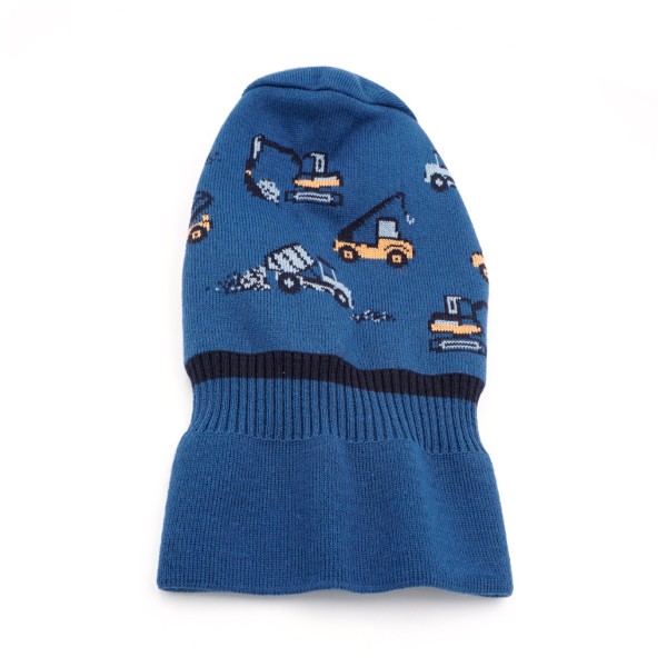 maximo - Boy's Slouch Hat Construction Vehicles All-over - Hue