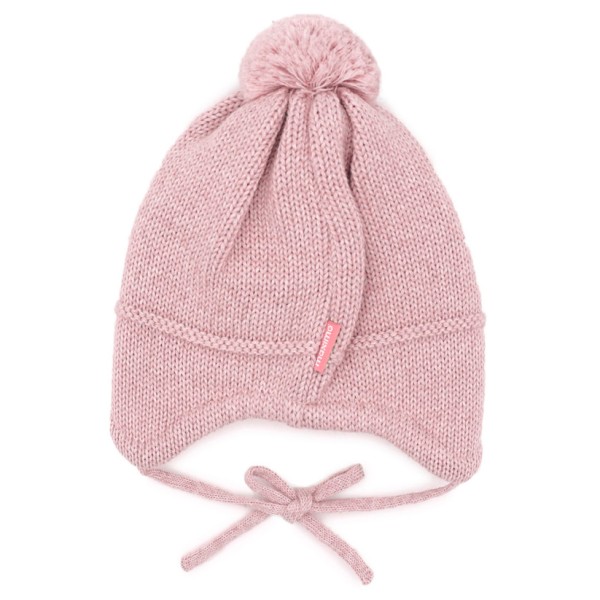 maximo - Girl's Deer Hat Sewn Out with Pompom and Lining - Hue