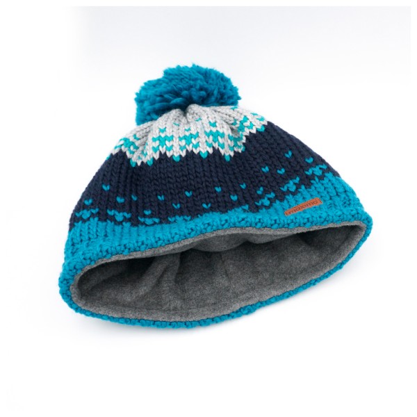 maximo - Mini Hat Mixed Colour with Pompom and Lining - Berretto