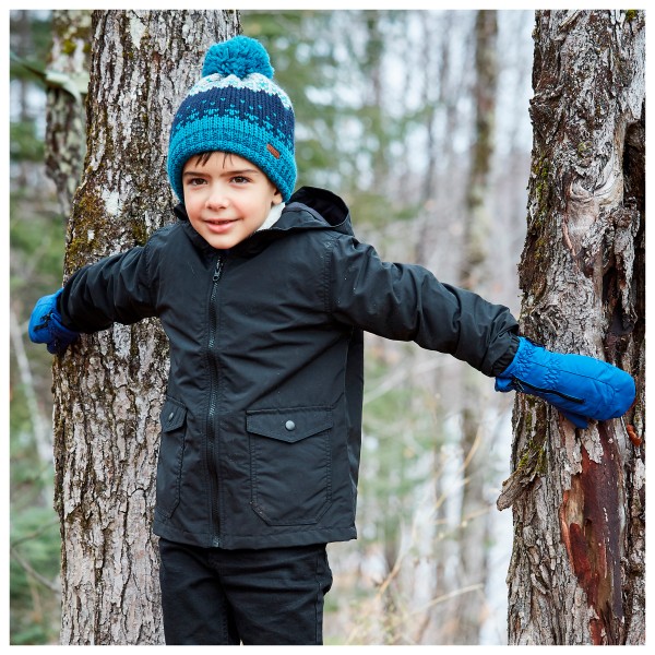 maximo - Mini Hat Mixed Colour with Pompom and Lining - Berretto