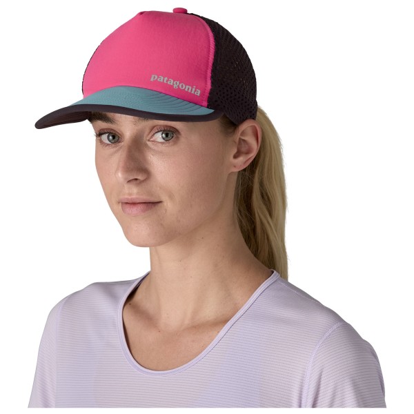 As Revival | Leopard Pilates Trucker Hat | PINK-MULTI