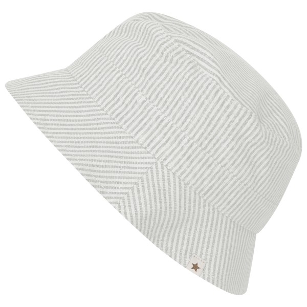 Huttelihut - Kid's Bucket Hat Woven Stripe - Sombrero