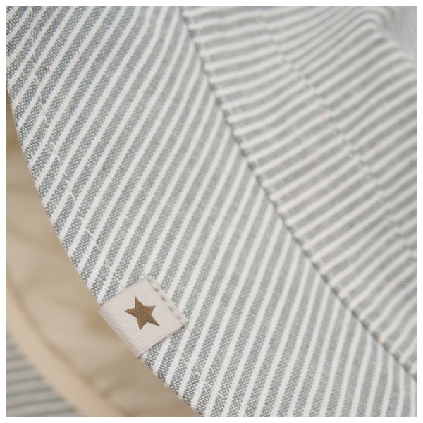 Huttelihut - Kid's Bucket Hat Woven Stripe - Sombrero
