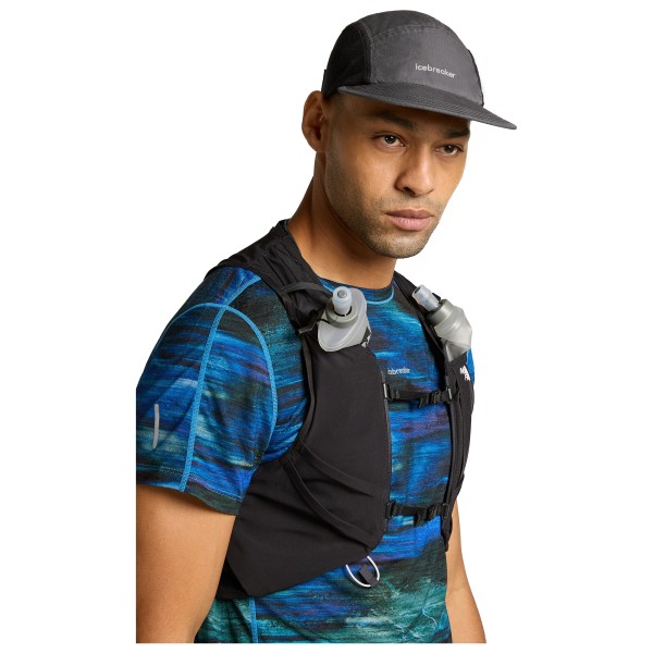 Icebreaker - Shell+ Cotton Windbreaker 5 Panel Cap - Berretto