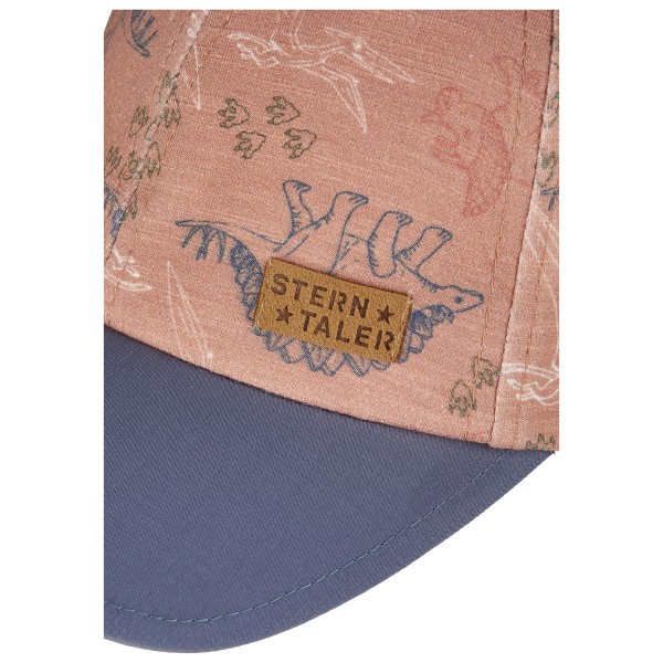 Sterntaler - Kids' Baseball Cap - Dinosaur Silhouette - Gorra