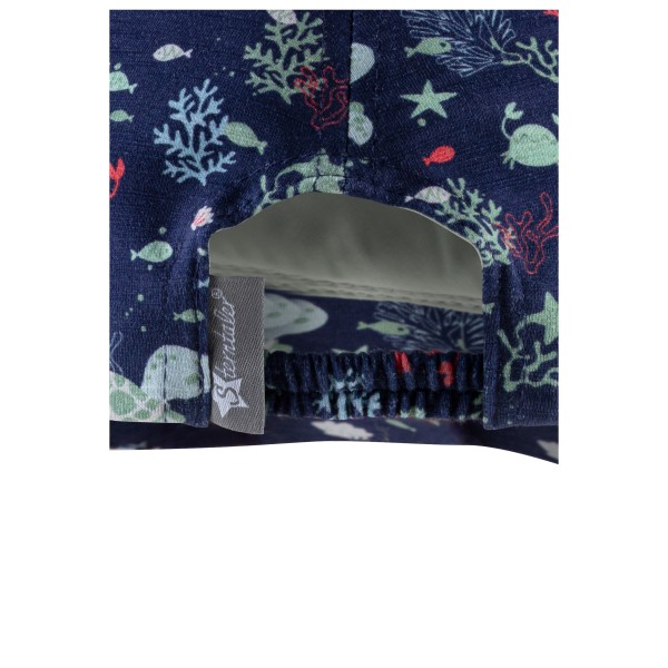 Sterntaler - Kids' Baseball Cap - Sea Creatures - Cappellino