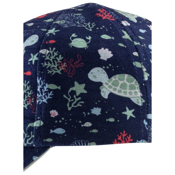 Sterntaler - Kids' Baseball Cap - Sea Creatures - Keps