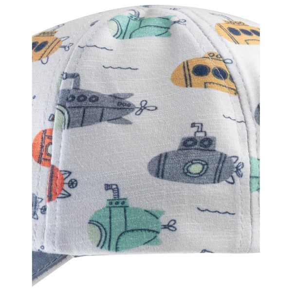 Sterntaler - Kids' Baseball Cap - Submarines - Lippalakki
