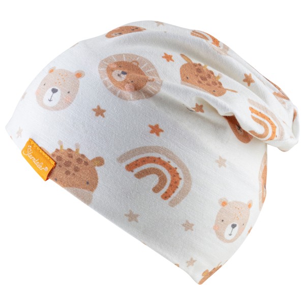 Sterntaler - Kids' Beanie Animal Face - Beanie