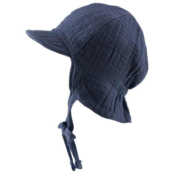 Sterntaler - Kids' Peaked Cap with Neck Flap - Lined - Keps