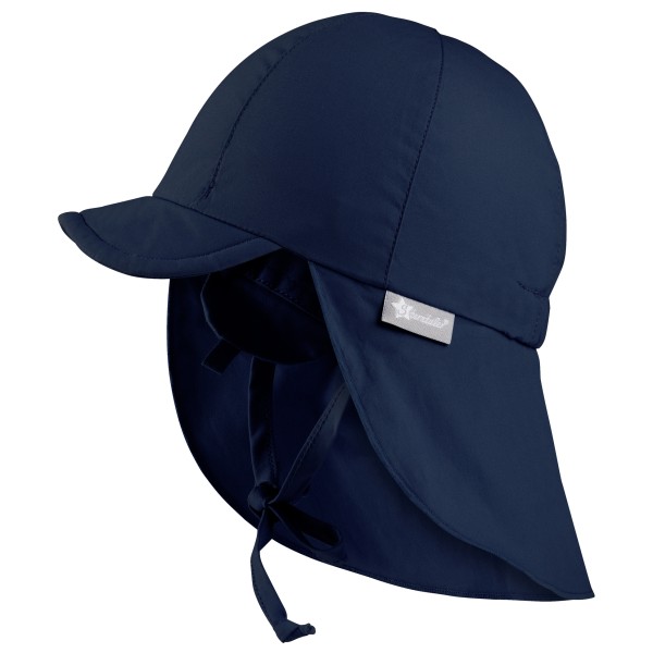 Sterntaler - Kids' Peaked Cap with Neck Flap - Gorra
