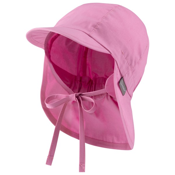 Sterntaler - Kids' Peaked Cap with Neck Flap - Basic - Lippalakki