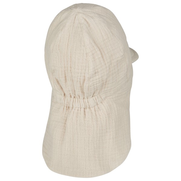 Sterntaler - Kids' Peaked Cap with Neck Flap - Muslin - Cap