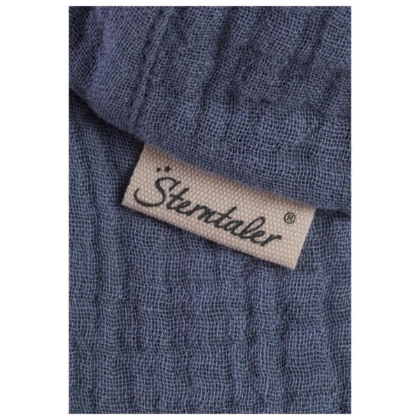Sterntaler - Kids' Peaked Cap with Neck Flap - Muslin, Tie - Lippalakki