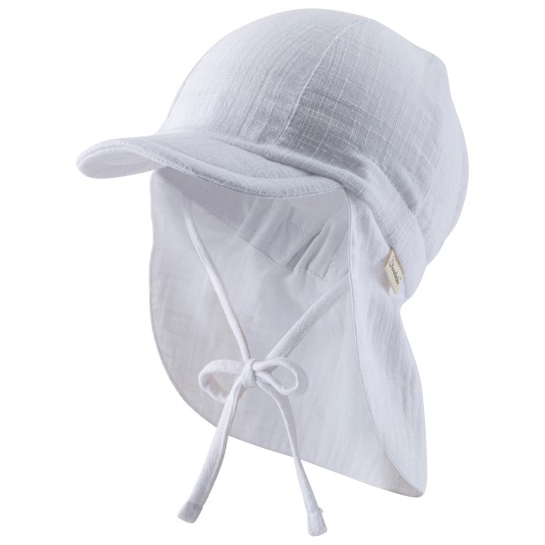 Sterntaler Baby - Boys Sun Hat Schirmmütze Mit Nackenschutz Crocodile, Bule, 45 : Sterntaler