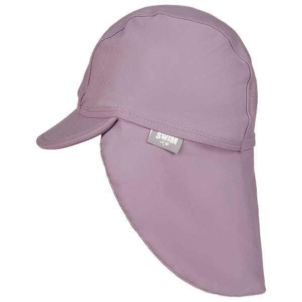 Sterntaler - Kids' Peaked Cap with Neck Flap - Plain - Cap
