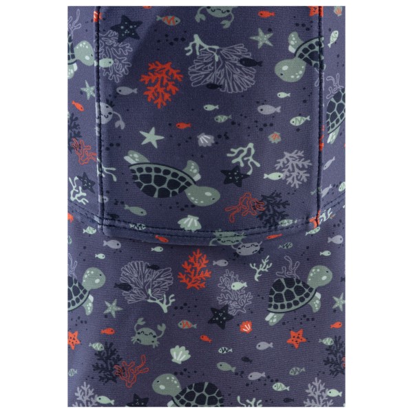 Sterntaler - Kids' Peaked Cap with Neck Flap - Underwater - Cap