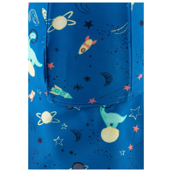 Sterntaler - Kids' Peaked Cap with Neck Flap - Space - Cap