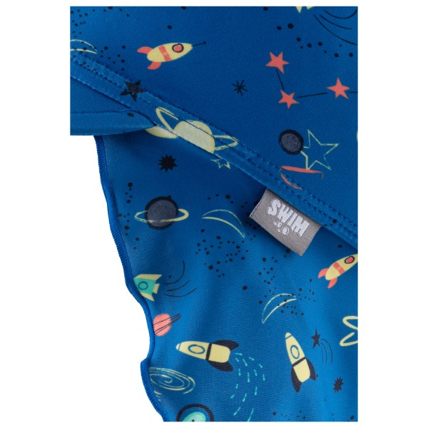 Sterntaler - Kids' Peaked Cap with Neck Flap - Space - Keps