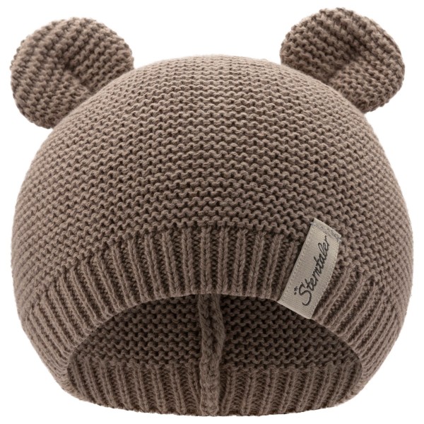 Sterntaler - Kids' Knitted Beanie with Ears - Berretto