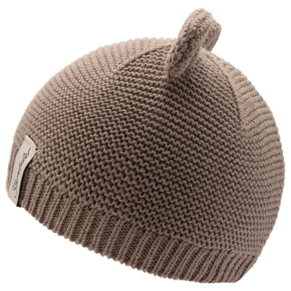 Sterntaler - Kids' Knitted Beanie with Ears - Gorro