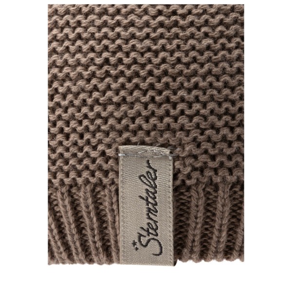 Sterntaler - Kids' Knitted Beanie with Ears - Gorro