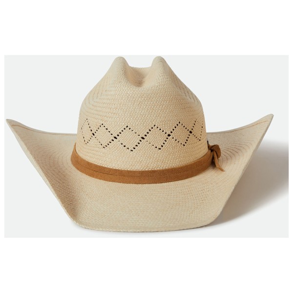 Brixton - Laredo Panama Straw Cowboy Hat - Hattu