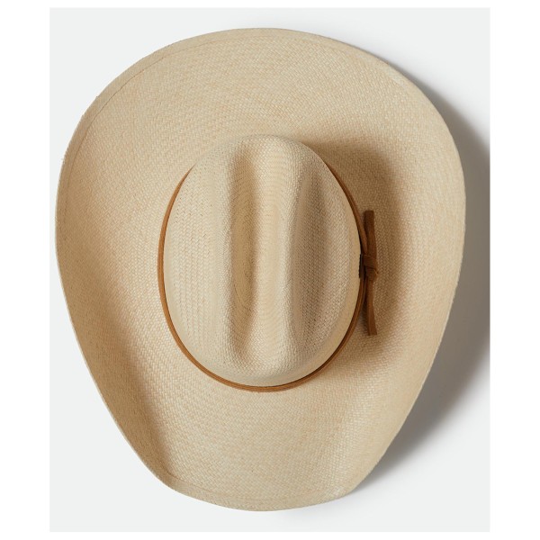 Brixton - Laredo Panama Straw Cowboy Hat - Hattu