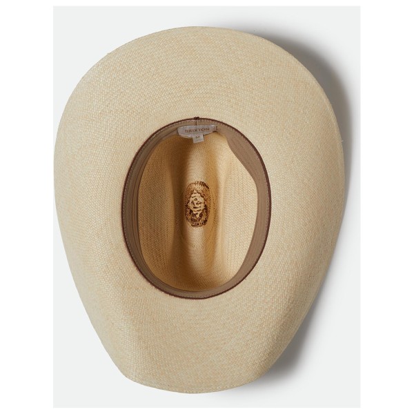 Brixton - Laredo Panama Straw Cowboy Hat - Hattu