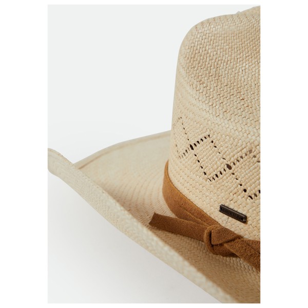Brixton - Laredo Panama Straw Cowboy Hat - Hattu