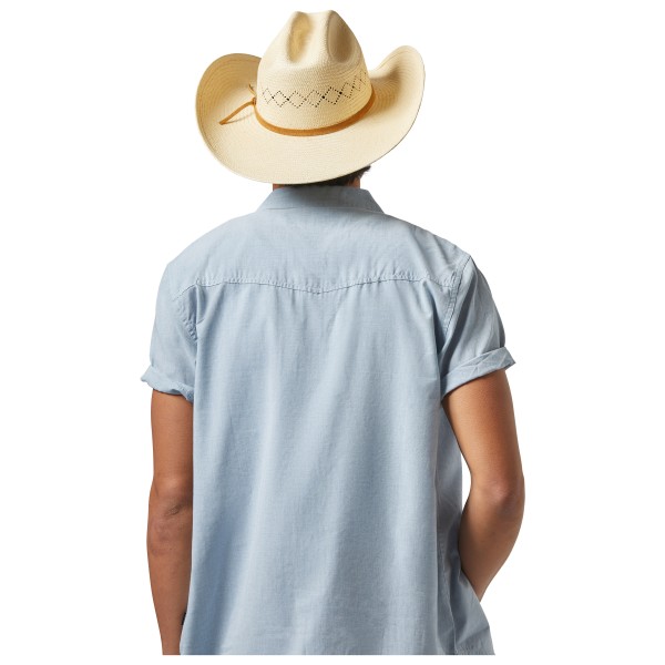 Brixton - Laredo Panama Straw Cowboy Hat - Hattu