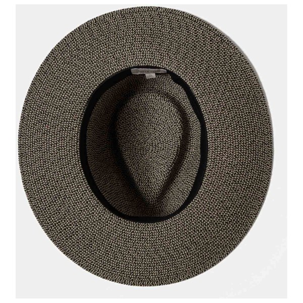 Brixton - Women's Carolina Straw Packable Travel - Sombrero