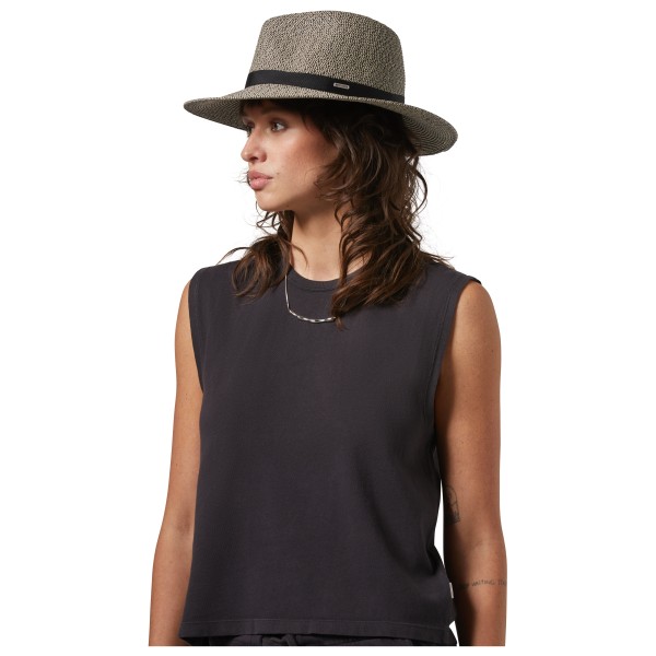 Brixton - Women's Carolina Straw Packable Travel - Sombrero