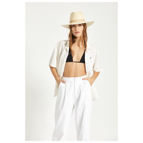 Brixton - Women's Harper Panama Straw Hat - Hattu