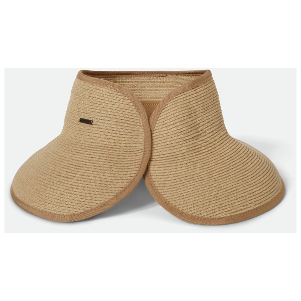 Brixton - Women's Ivy Packable Straw Visor - Hatt