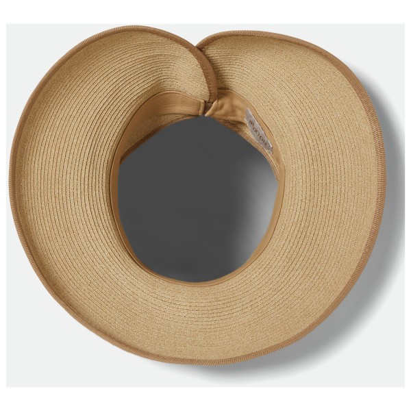 Brixton - Women's Ivy Packable Straw Visor - Hatt