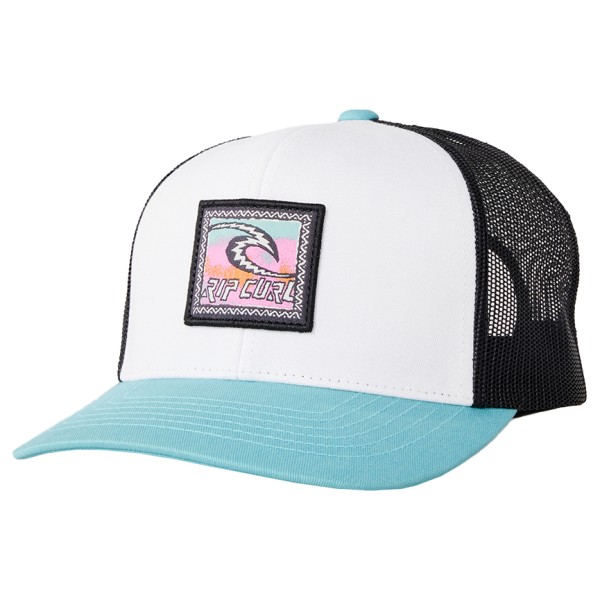 Rip Curl Snapback Cap Custom Curve Trucker Kappe, 60% Baumwolle 40 - View #11