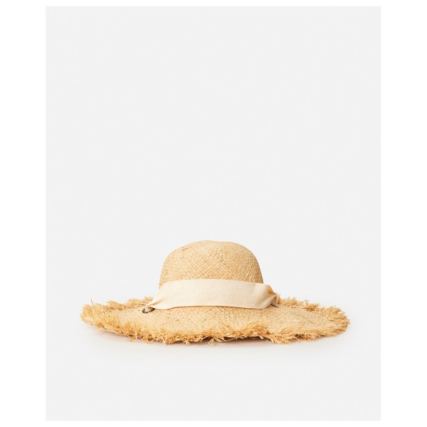 Rip Curl - Women's Wategos Fringed Straw Boho Hat - Hattu