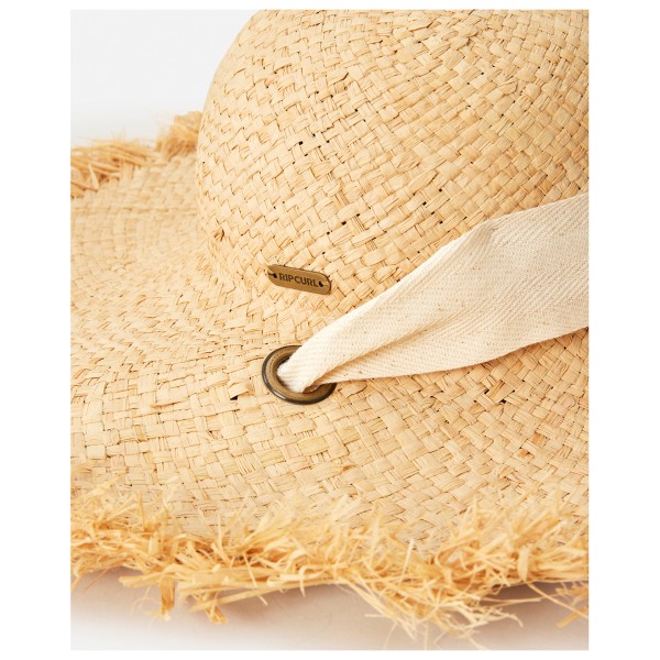 Rip Curl - Women's Wategos Fringed Straw Boho Hat - Hattu