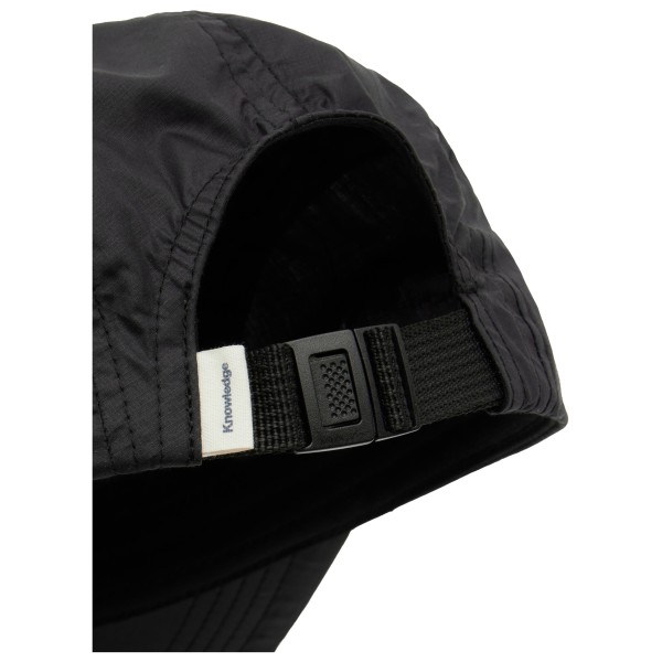 KnowledgeCotton Apparel - Vent Ribstop 90 Panel 5 Cap - Pet